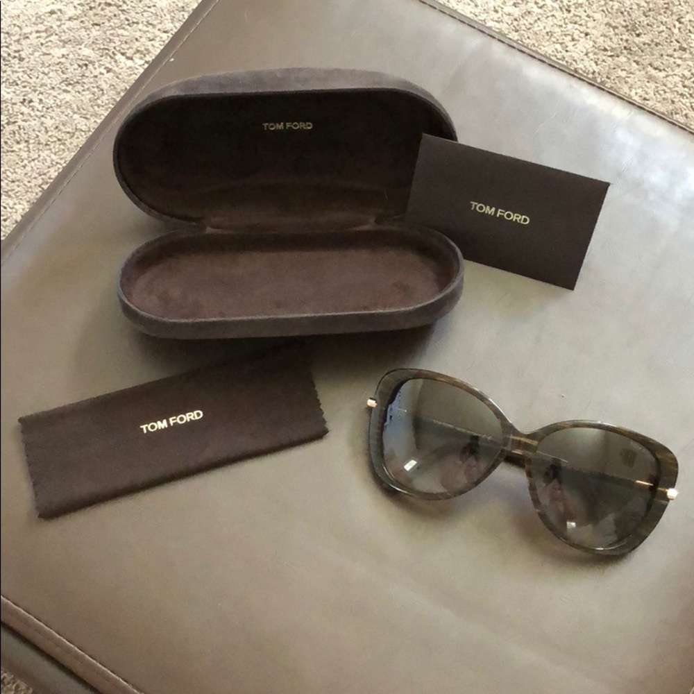 Tom Ford butterfly style sunglasses